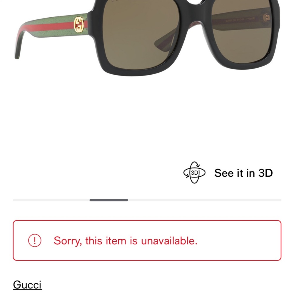 Gucci sunglasses GG0036S 002 57